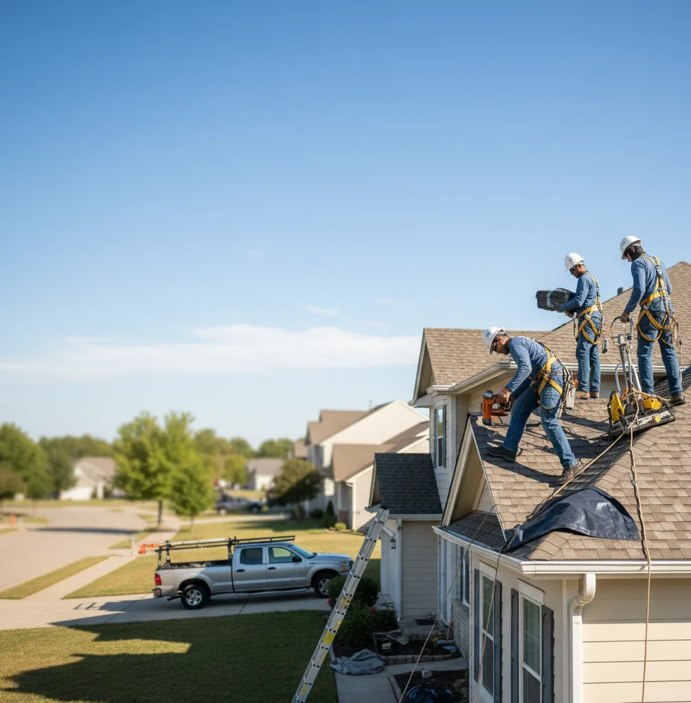 Flat Roof Repair in Griffin, GA